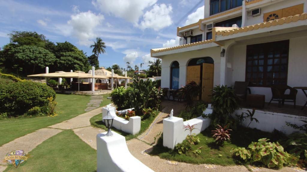 Casa Del Mar Beach Resort San Remigio  Exterior foto