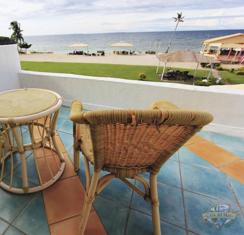 Casa Del Mar Beach Resort San Remigio  Exterior foto